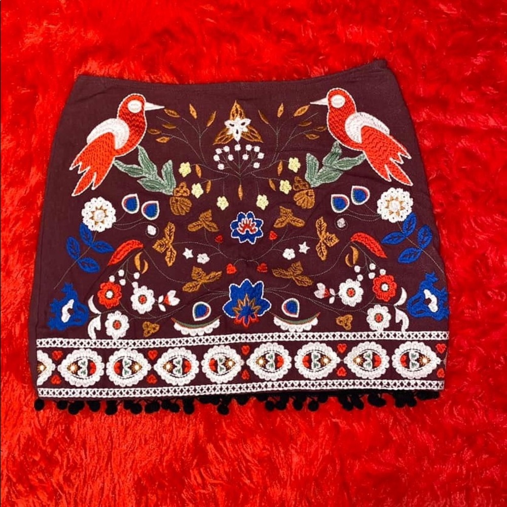 Pom Pom Skirt